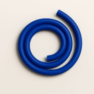 Jumperme Band 1-3 meter 17mm blau